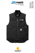 Carhartt® Duck Vest - Winsupply of Frederick