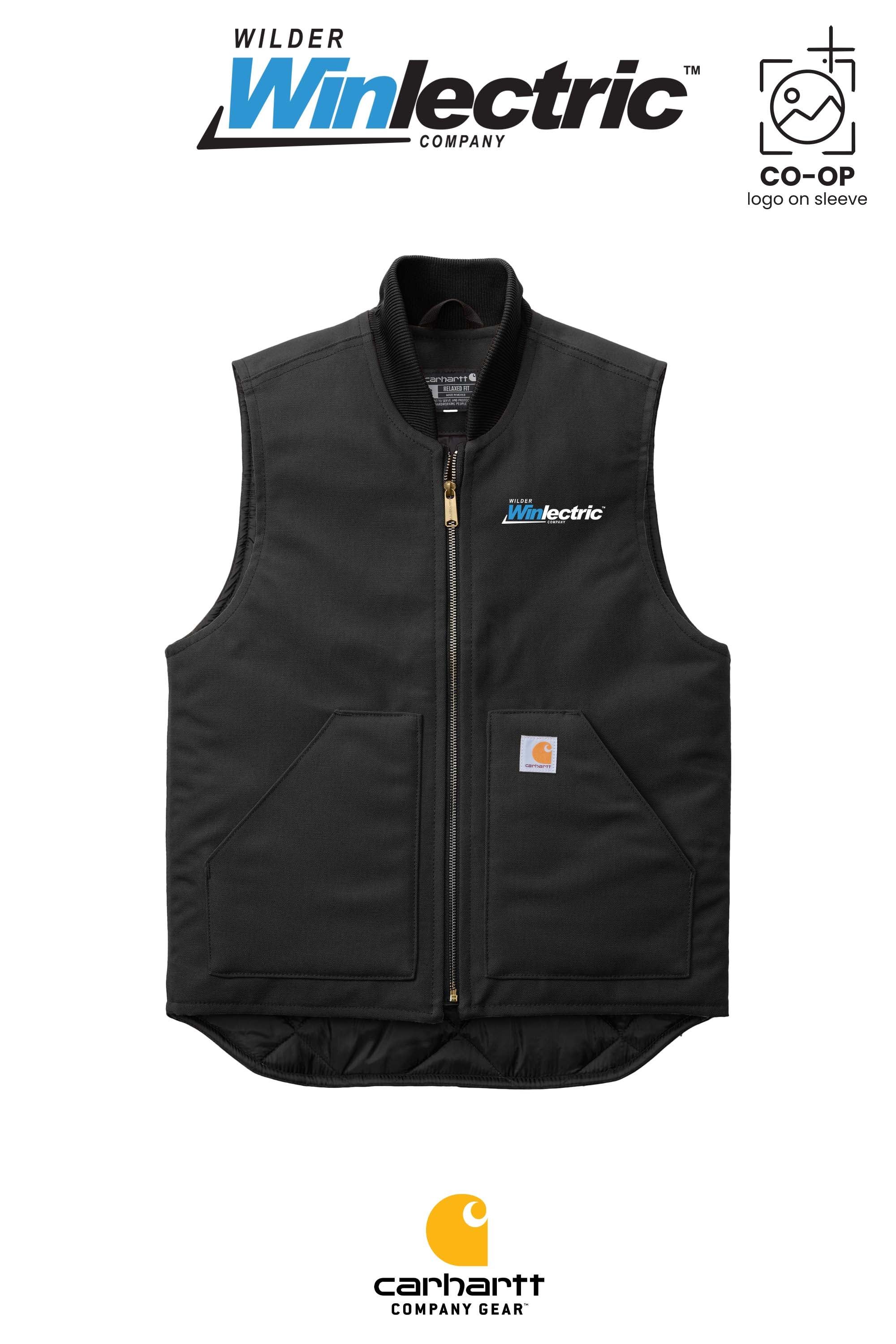 Carhartt® Duck Vest - Wilder Winlectric