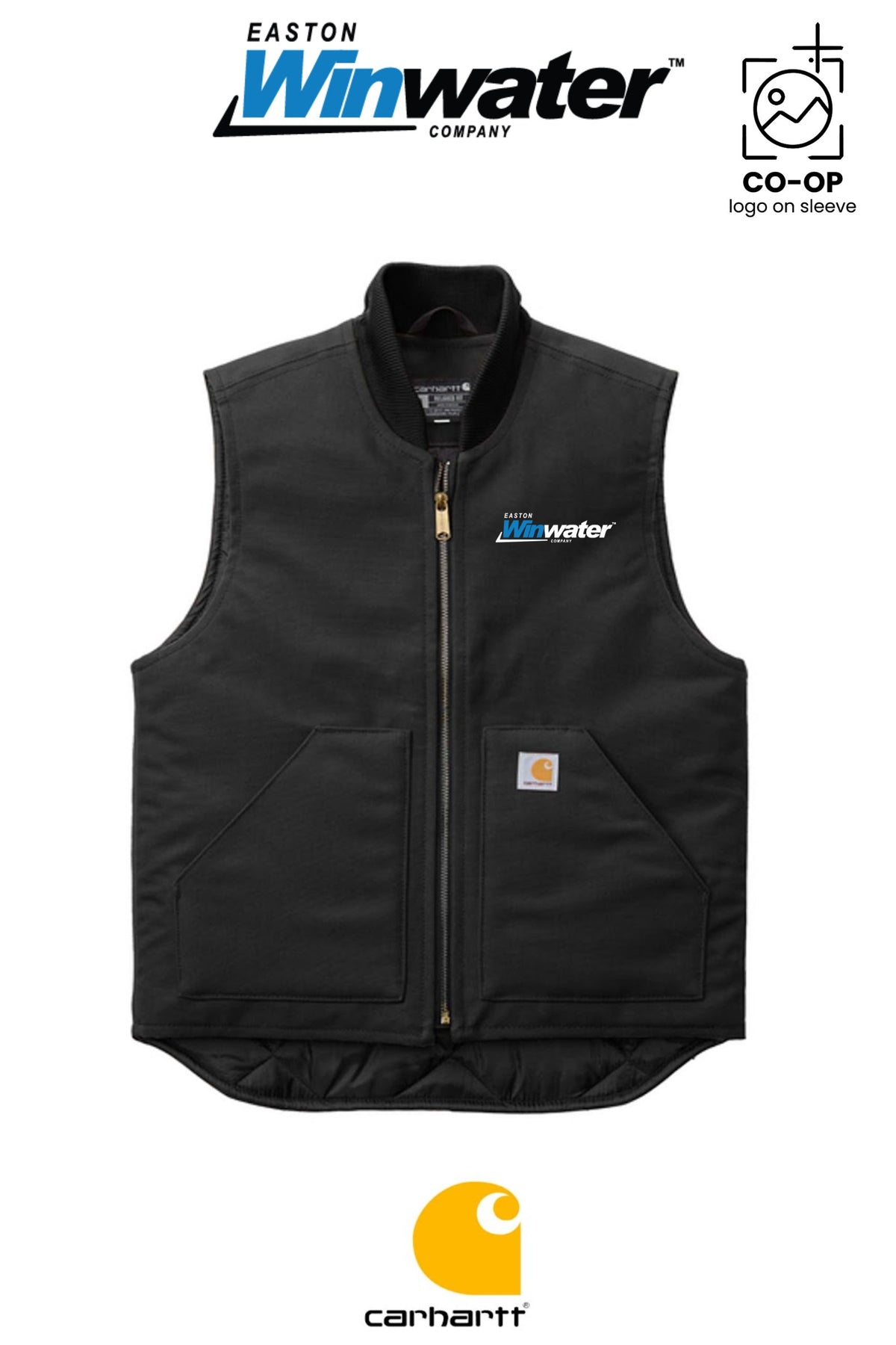 Carhartt® Duck Vest - Easton Winwater