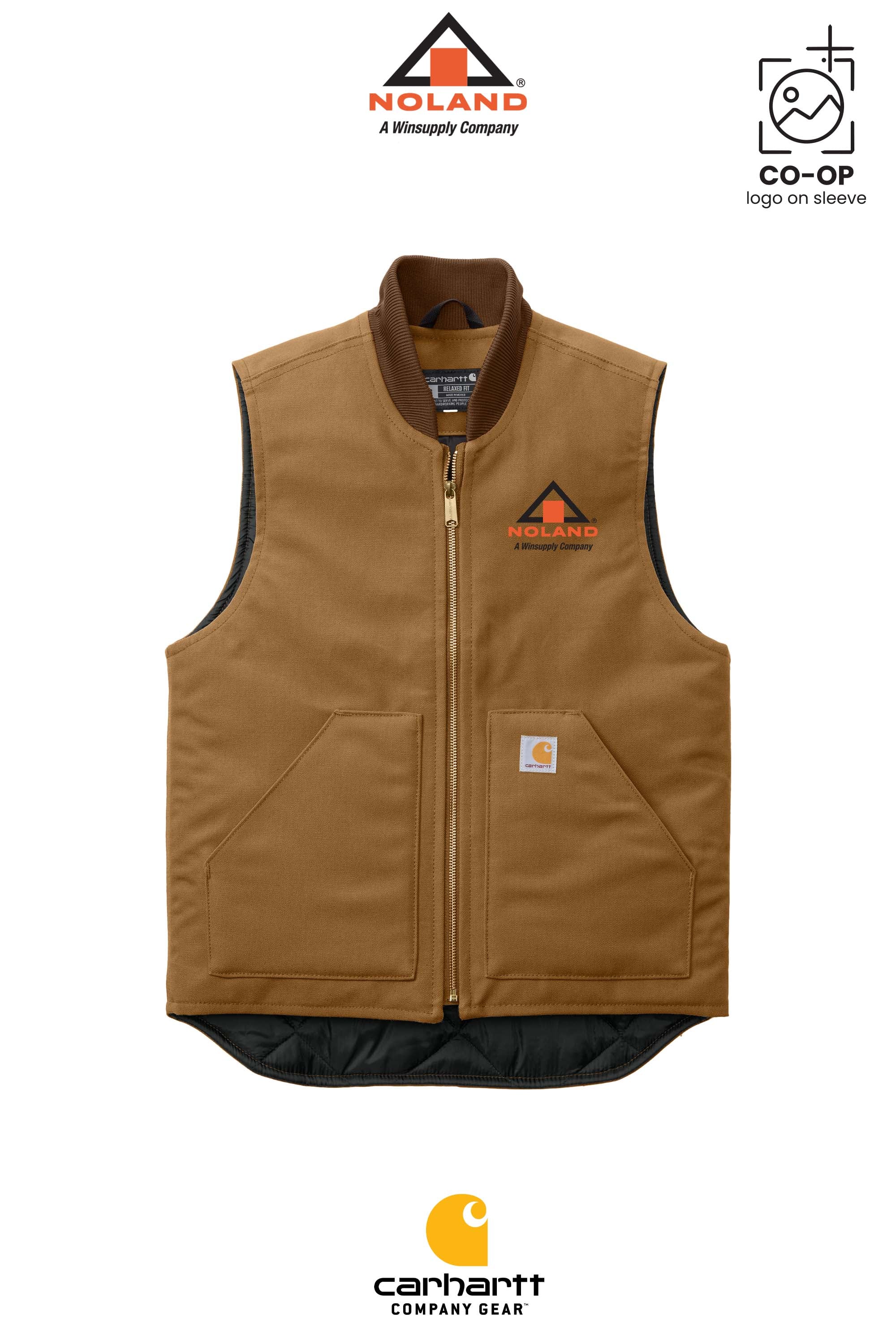 Carhartt® Duck Vest - Noland of Augusta GA