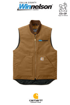 Carhartt® Duck Vest - Collin County Winnelson