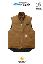 Carhartt® Duck Vest - Winsupply of Hendersonville
