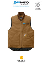 Carhartt® Duck Vest - Winsupply of Maryville