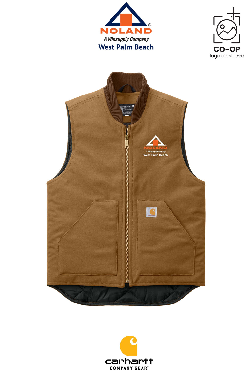 Carhartt® Duck Vest - Noland West Palm Beach