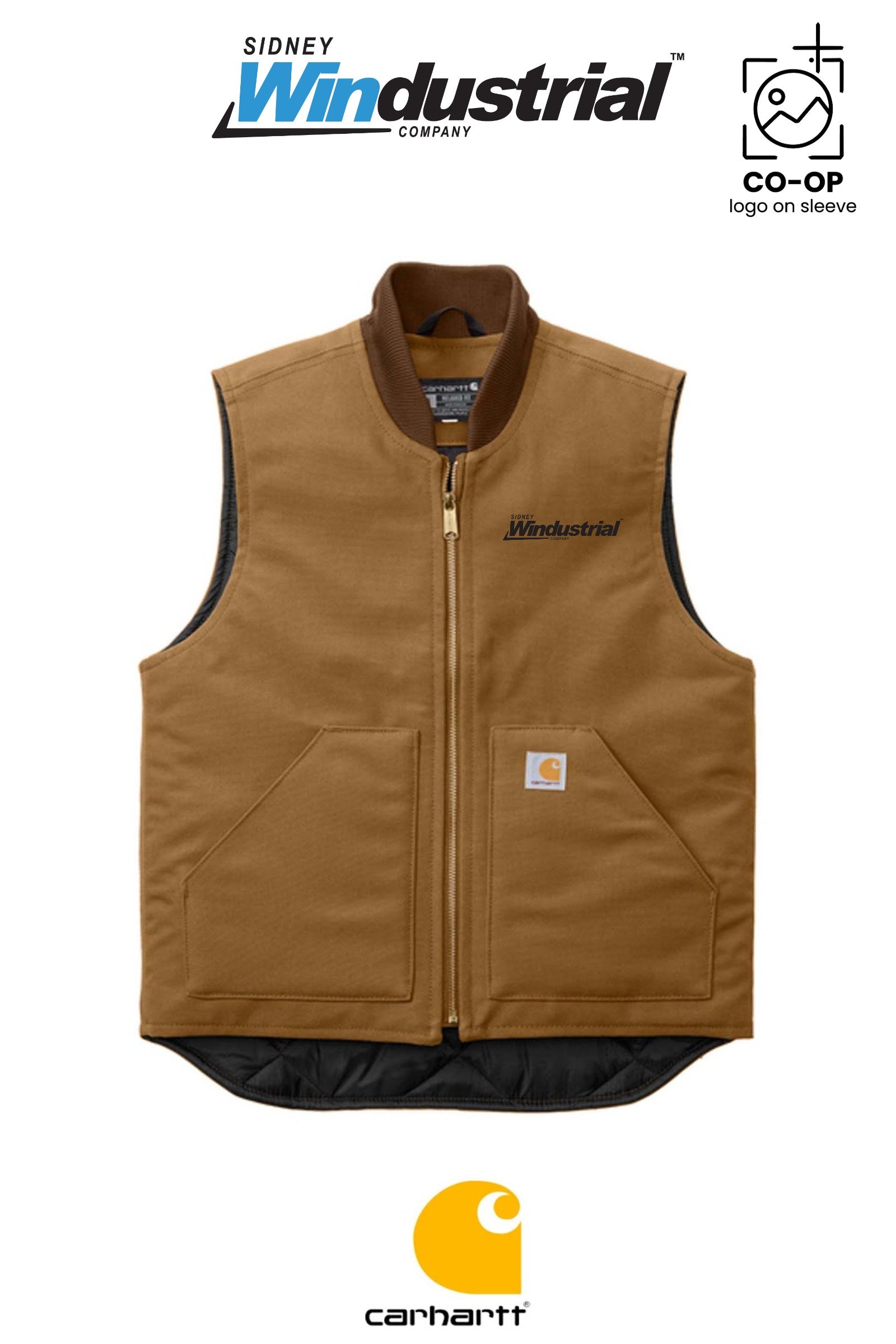 Carhartt® Duck Vest - Sidney Windustrial