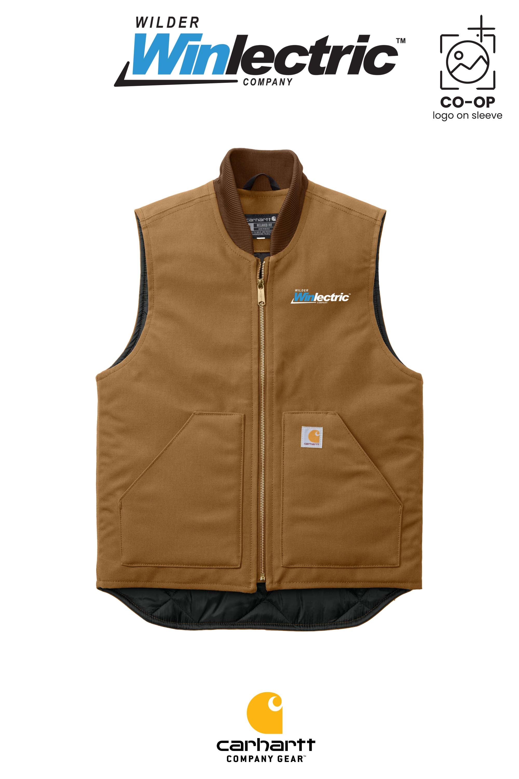 Carhartt® Duck Vest - Wilder Winlectric