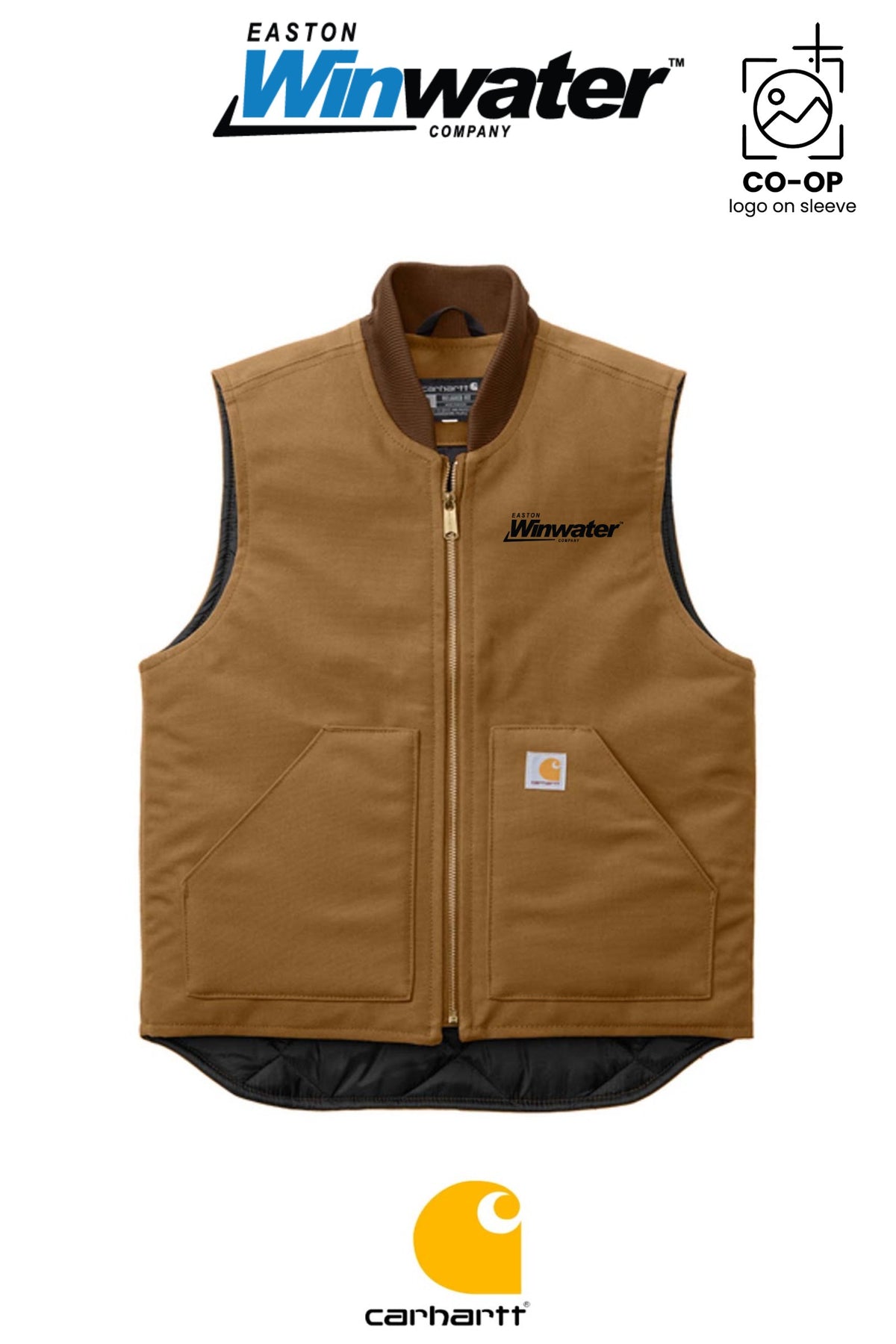 Carhartt® Duck Vest - Easton Winwater