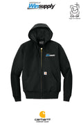 Carhartt® Quilted-Flannel-Lined Duck Active Jac - Winsupply Centerville OH