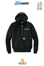 Carhartt® Quilted-Flannel-Lined Duck Active Jac - Winsupply Centerville OH
