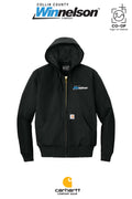 Carhartt® Quilted-Flannel-Lined Duck Active Jac - Collin County Winnelson