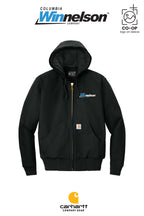 Carhartt® Quilted-Flannel-Lined Duck Active Jac - Columbia MO Winnelson