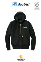Carhartt® Quilted-Flannel-Lined Duck Active Jac - Winlectric of Midland