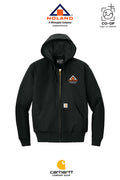 Carhartt® Quilted-Flannel-Lined Duck Active Jac - Noland Company Chesapeake
