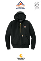Carhartt® Quilted-Flannel-Lined Duck Active Jac - Noland West Palm Beach