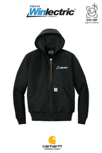 Carhartt® Quilted-Flannel-Lined Duck Active Jac - Omaha Winlectric