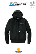 Carhartt® Quilted-Flannel-Lined Duck Active Jac - Santa Clara Windustrial