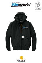 Carhartt® Quilted-Flannel-Lined Duck Active Jac - Santa Clara Windustrial