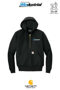 Carhartt® Quilted-Flannel-Lined Duck Active Jac - Windustrial Triple Cities