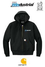 Carhartt® Quilted-Flannel-Lined Duck Active Jac - Sidney Windustrial