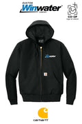 Carhartt® Quilted-Flannel-Lined Duck Active Jac - Easton Winwater
