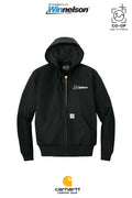 Carhartt® Quilted-Flannel-Lined Duck Active Jac - Withamsville Winnelson