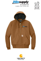 Carhartt® Quilted-Flannel-Lined Duck Active Jac - Winsupply of Albany NY