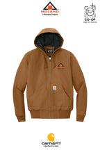 Carhartt® Quilted-Flannel-Lined Duck Active Jac - Noland of Augusta GA