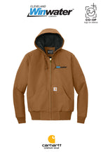 Carhartt® Quilted-Flannel-Lined Duck Active Jac - Winwater of Cleveland