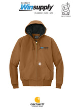 Carhartt® Quilted-Flannel-Lined Duck Active Jac - Kearney Winsupply