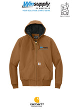 Carhartt® Quilted-Flannel-Lined Duck Active Jac - Winsupply of Maryville
