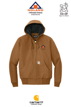 Carhartt® Quilted-Flannel-Lined Duck Active Jac - Noland Company Chesapeake