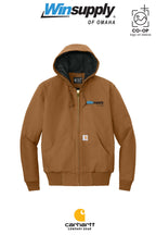 Carhartt® Quilted-Flannel-Lined Duck Active Jac - Winsupply of Omaha