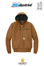 Carhartt® Quilted-Flannel-Lined Duck Active Jac - Santa Clara Windustrial