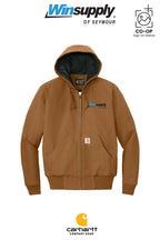 Carhartt® Quilted-Flannel-Lined Duck Active Jac - Winsupply of Seymour IN