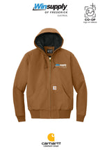 Carhartt® Quilted-Flannel-Lined Duck Active Jac - Winsupply of Frederick