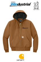 Carhartt® Quilted-Flannel-Lined Duck Active Jac - Sidney Windustrial