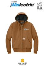Carhartt® Quilted-Flannel-Lined Duck Active Jac - Wilder Winlectric