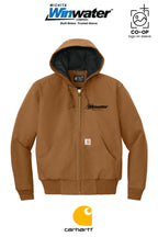 Carhartt® Quilted-Flannel-Lined Duck Active Jac - Wichita Winwater