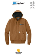 Carhartt® Quilted-Flannel-Lined Duck Active Jac - Withamsville Winnelson