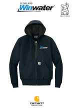 Carhartt® Quilted-Flannel-Lined Duck Active Jac - Winwater of Cleveland