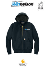 Carhartt® Quilted-Flannel-Lined Duck Active Jac - Collin County Winnelson