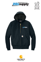 Carhartt® Quilted-Flannel-Lined Duck Active Jac - Winsupply of Hendersonville