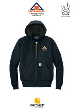 Carhartt® Quilted-Flannel-Lined Duck Active Jac - Noland Company Chesapeake