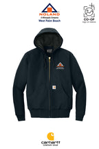 Carhartt® Quilted-Flannel-Lined Duck Active Jac - Noland West Palm Beach