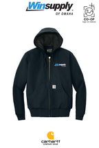 Carhartt® Quilted-Flannel-Lined Duck Active Jac - Winsupply of Omaha