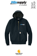 Carhartt® Quilted-Flannel-Lined Duck Active Jac - Winsupply of Seymour IN