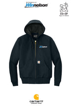 Carhartt® Quilted-Flannel-Lined Duck Active Jac - Withamsville Winnelson