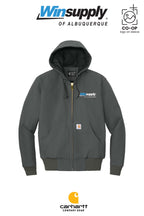 Carhartt® Quilted-Flannel-Lined Duck Active Jac - Winsupply of Albuquerque