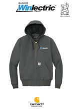 Carhartt® Quilted-Flannel-Lined Duck Active Jac - Winlectric Bangor
