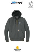 Carhartt® Quilted-Flannel-Lined Duck Active Jac - Winsupply Centerville OH